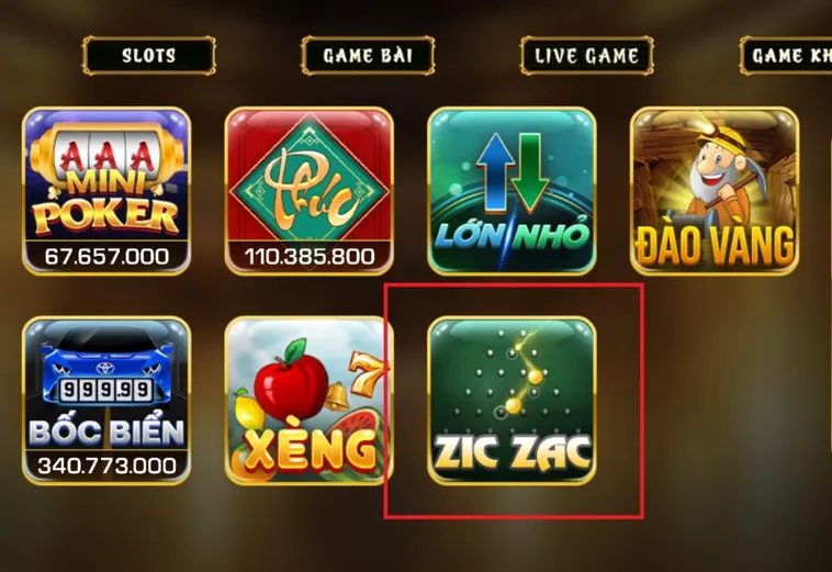 Mẹo Chơi Game Nhanh ZicZac U888 Thắng Lớn Sau 30 Giây 1 Mẹo Chơi Game Nhanh ZicZac U888 Thắng Lớn Sau 30 Giây