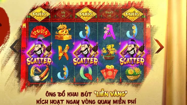 Chơi Nổ Hũ Ông Đồ U888 Săn Jackpot Hàng Trăm Triệu